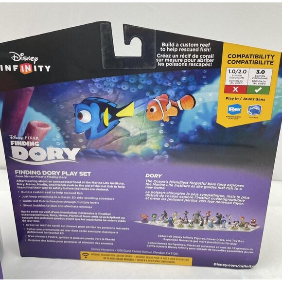 DISNEY INFINITY 3.0 FINDING DORY PLAY SET AND NEMO FIGURE - Picture 6 of 7